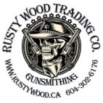 Rusty Wood Trading Co. Logo
